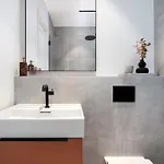 Lägenhet Volta Gallery Loft With Ac, 24m2 Terrace And High Speed Wifi