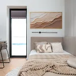 Lägenhet Volta Gallery Loft With Ac, 24m2 Terrace And High Speed Wifi