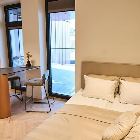 Volta Gallery Loft With Ac, 24m2 Terrace And High Speed Wifi *