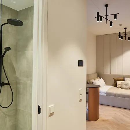 Volta Gallery Loft With Ac, 24m2 Terrace And High Speed Wifi Lejlighed