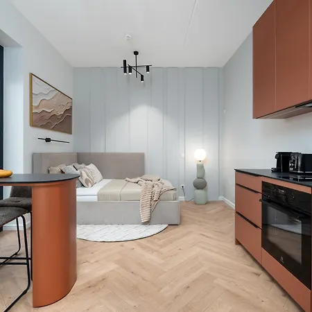 شقة Volta Gallery Loft With Ac, 24m2 Terrace And High Speed Wifi