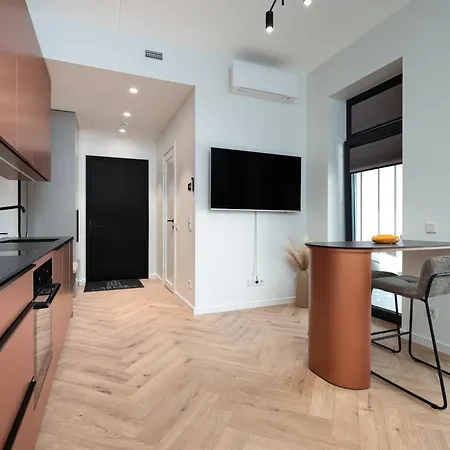 شقة Volta Gallery Loft With Ac, 24m2 Terrace And High Speed Wifi *
