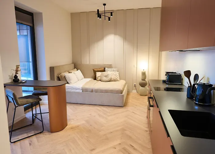 Volta Gallery Loft With Ac, 24m2 Terrace And High Speed Wifi Lejlighed *