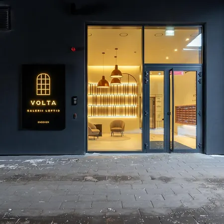 Volta Gallery Loft With Ac, 24m2 Terrace And High Speed Wifi Lägenhet