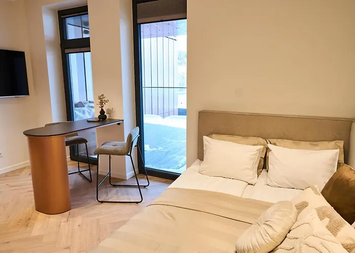 Volta Gallery Loft With Ac, 24m2 Terrace And High Speed Wifi *