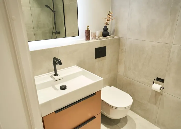 Korter Volta Gallery Loft With Ac, 24m2 Terrace And High Speed Wifi Tallinn